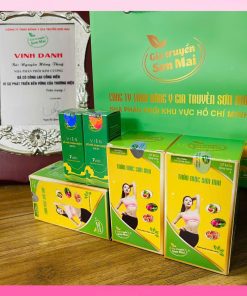 Combo Thảo Mộc Sơn Mai 57 Viên (Tặng 2 hộp Sổ Mỡ siết Eo)